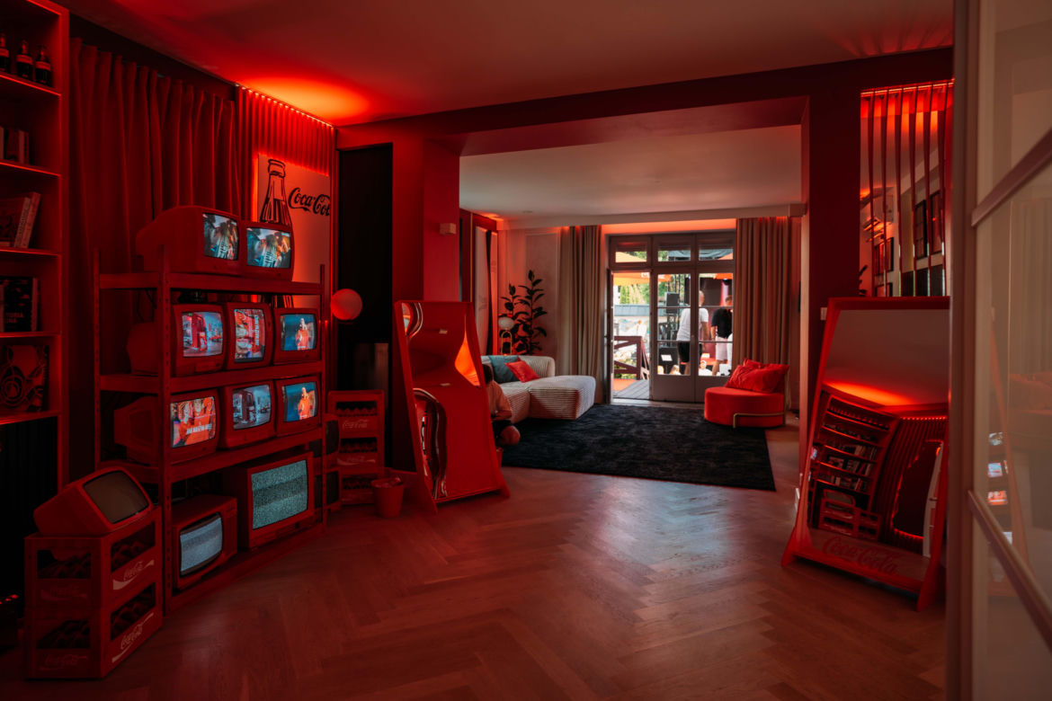 Coke Villa