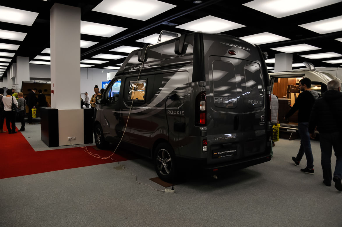 Caravaning i ciężarówki na Poznań Motor Show 2018