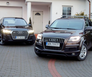 Audi Q7 I generacja i Audi Q7 II generacja