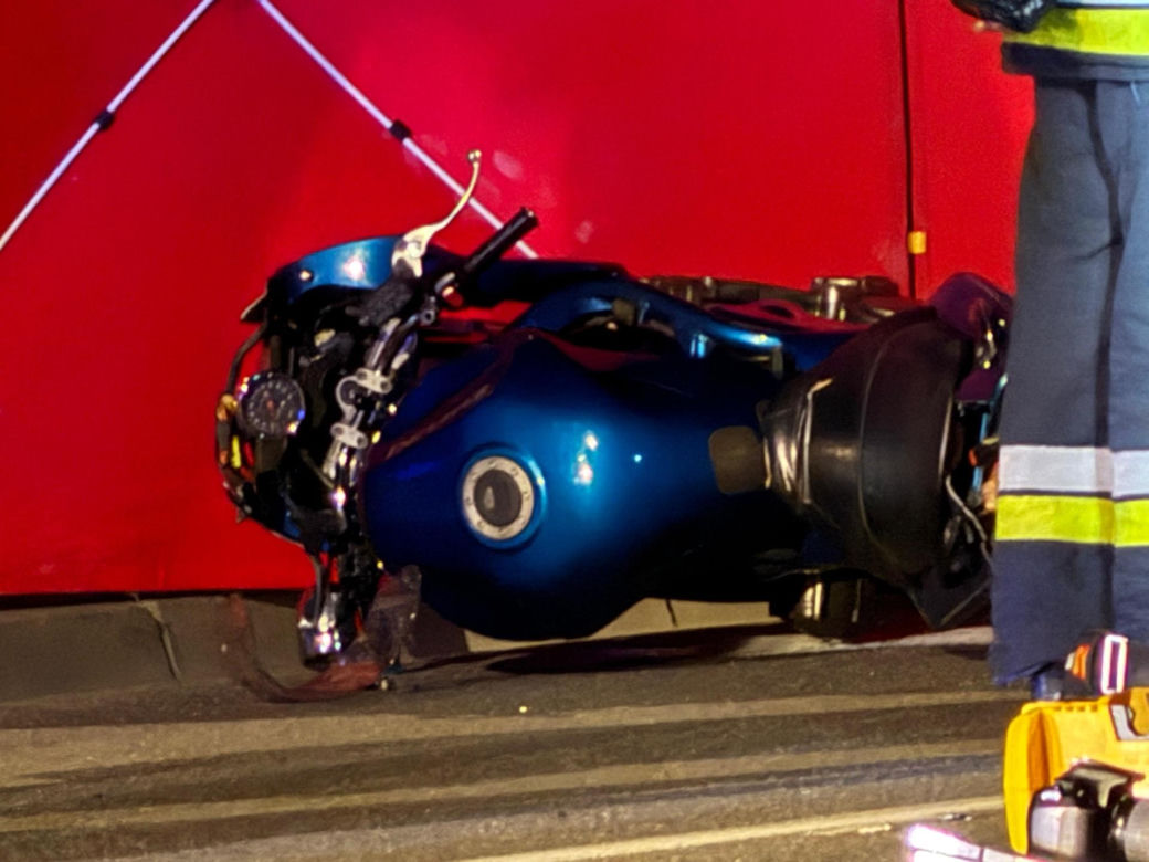 Tragiczny weekend na drogach. Trzech motocyklistów nie żyje, jeden trafił do szpitala