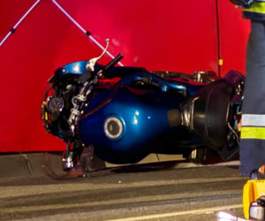 Tragiczny weekend na drogach. Trzech motocyklistów nie żyje, jeden trafił do szpitala