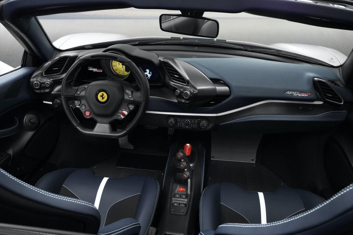 Ferrari 488 Pista Spider