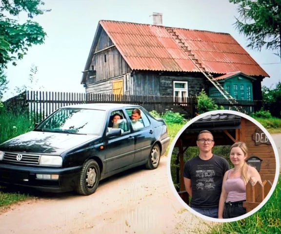 Remontowała go cała rodzina. Ten dom to prawdziwa kapsuła czasu