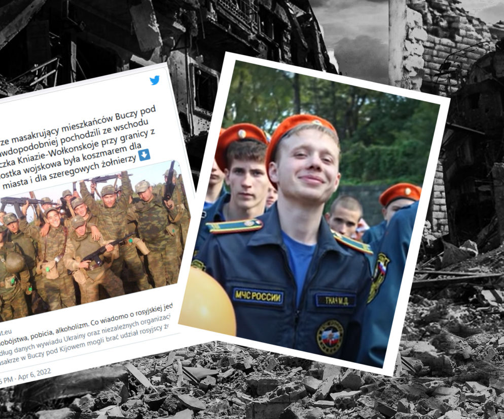 Żołnierze, którzy stacjonowali w obwodzie kijowskim