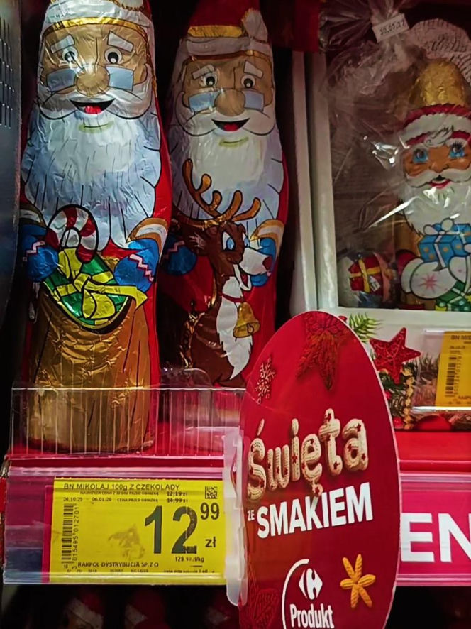 Ceny czekolady w Niemczech i Polsce