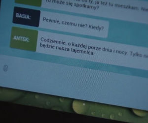 M jak miłość odc. 1424. Basia (Maja Wudkiewicz) pisze do pedofila