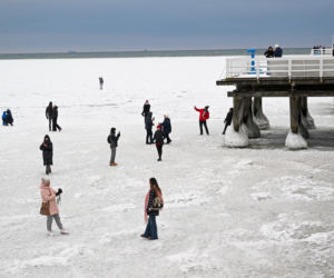 Zamarznięty Bałtyk