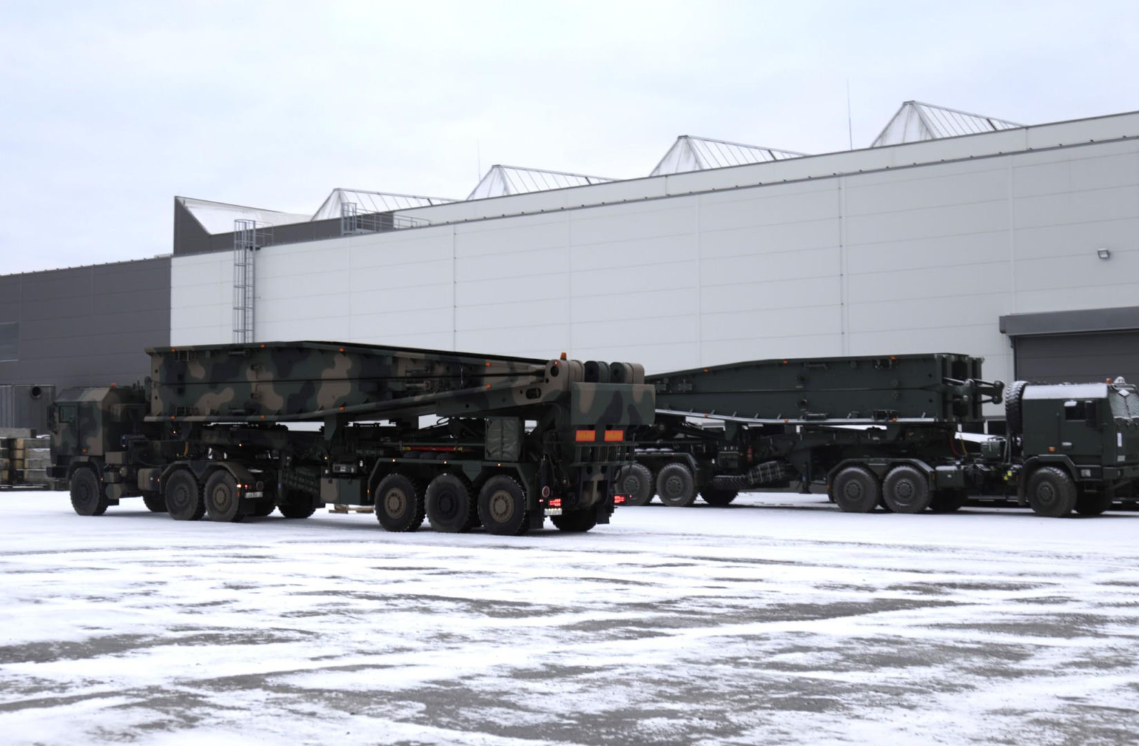 OBRUM dostarcza kolejne mosty MS-20 „Daglezja”