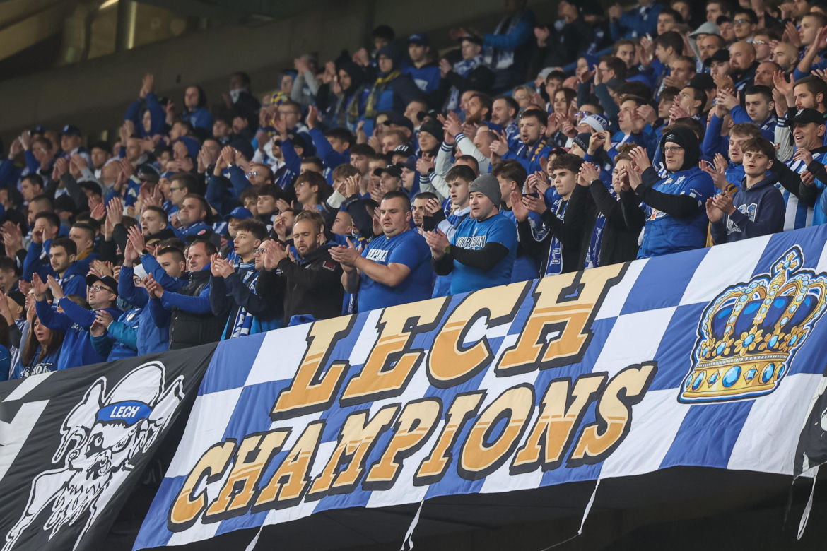 Lech Poznań - Sunderland: Zdjęcia kibiców i zawodników z meczu 3. kolejki fazy ligowej Ligi Europy 2026/27