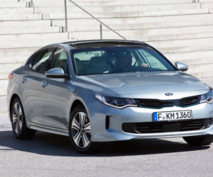 Kia Optima Plug-in Hybrid