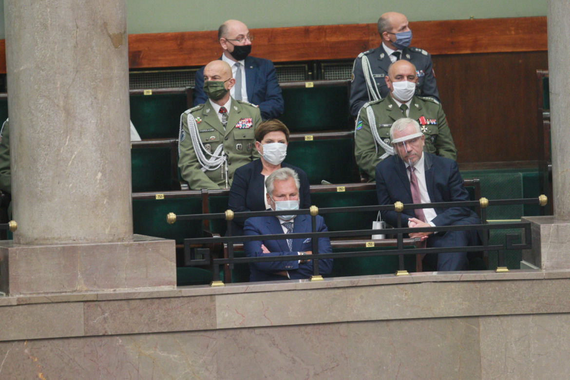 Jan Duda: Mój Andrzej nie zawiedzie Polaków