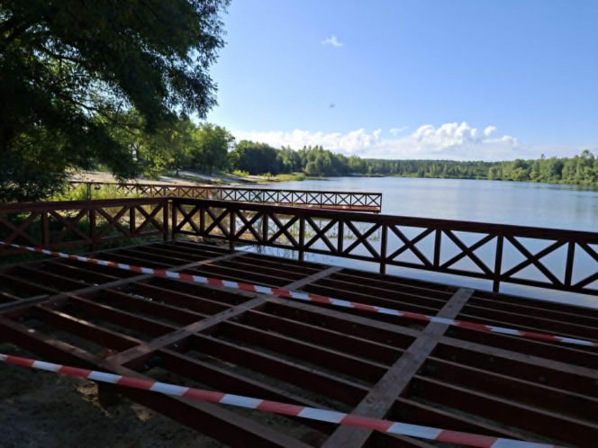 Trwa modernizacja kąpieliska Piachy. 24.08.2026