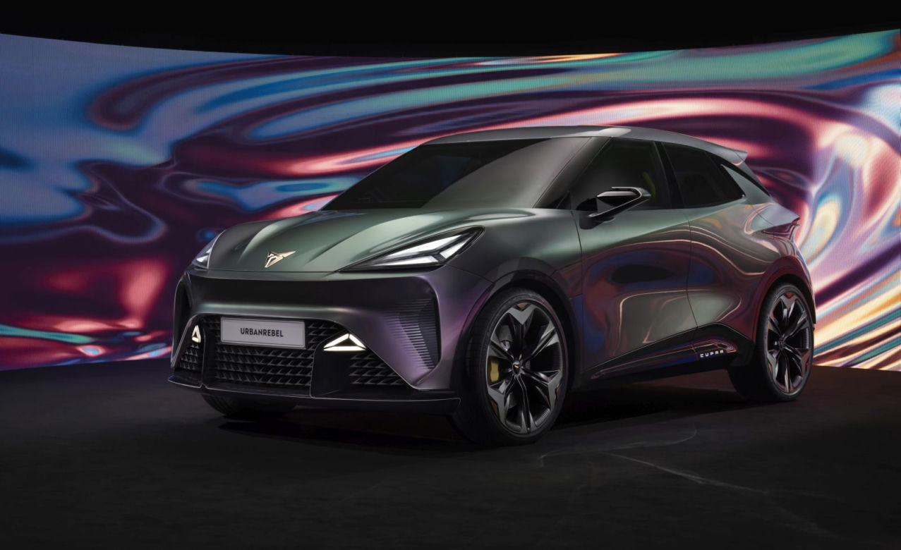 Cupra UrbanRebel (2024)