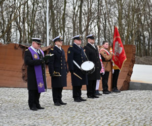 Rocznica śmierci admirała Józefa Unruga. Przejmująca uroczystość w Gdyni