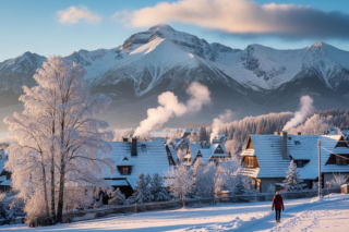 Mróz trzyma w Zakopanem. Czy zima odpuści choć na chwilę?