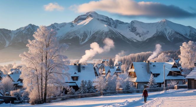 Mróz trzyma w Zakopanem. Czy zima odpuści choć na chwilę?