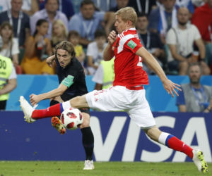 MŚ Rosja 2018: Chorwacja. Luka Modrić