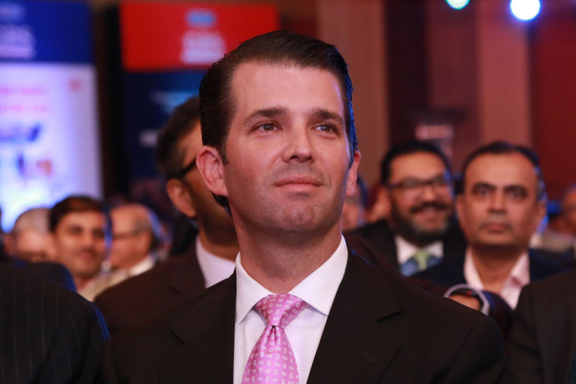  Syn Donalda Trumpa myśli o prezydenturze