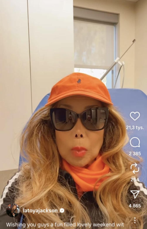 La Toya Jackson