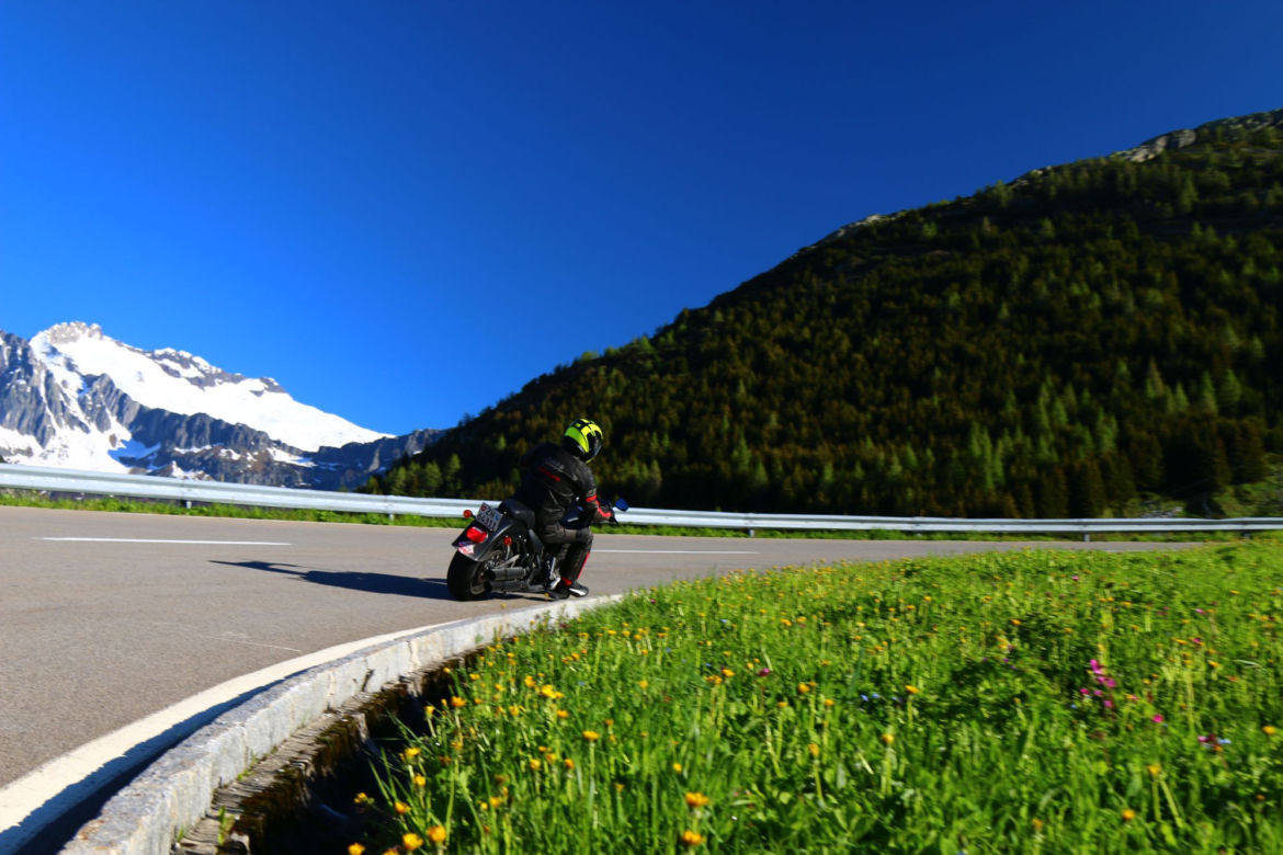 Harley-Davidson Experience Ride Grand Tour of Switzerland 2016