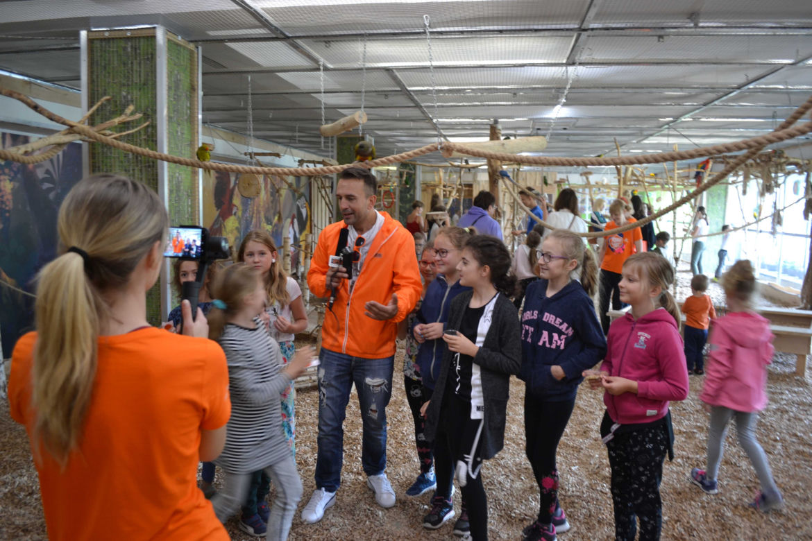 Eska Summer City w Papugarnii "Ara"
