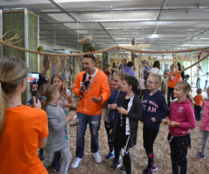 Eska Summer City w Papugarnii Ara