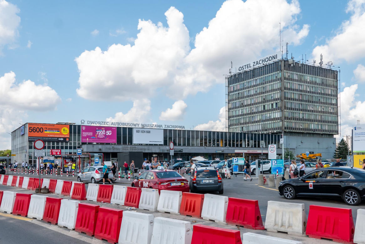 Dworzec autobusowy Warszawa Zachodnia