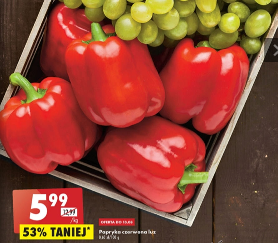 Promocje w Biedronce na weekend
