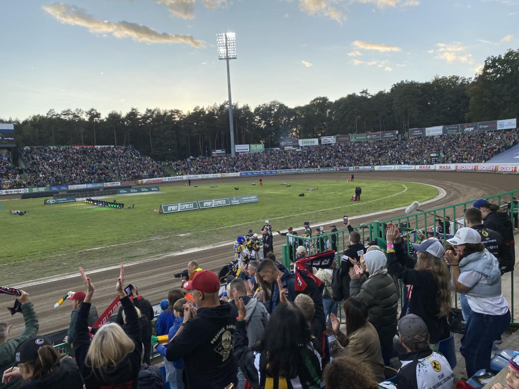 Mecz Enea Falubaz Zielona Góra-ROW Rybnik 