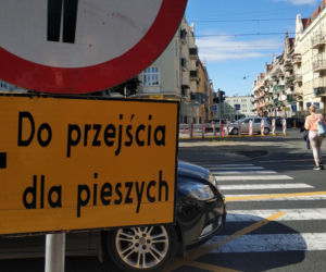 Remont torowiska na Turzynie