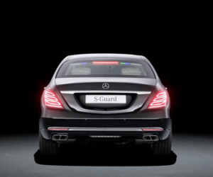 Mercedes S600 Guard