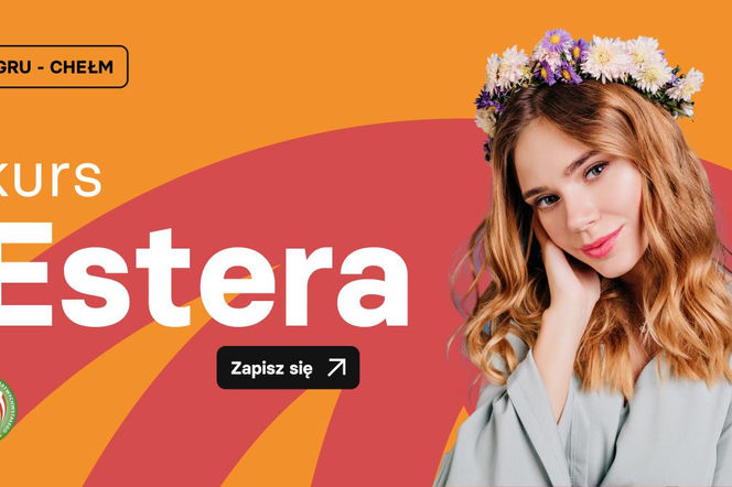 Kurs Estera - plakat