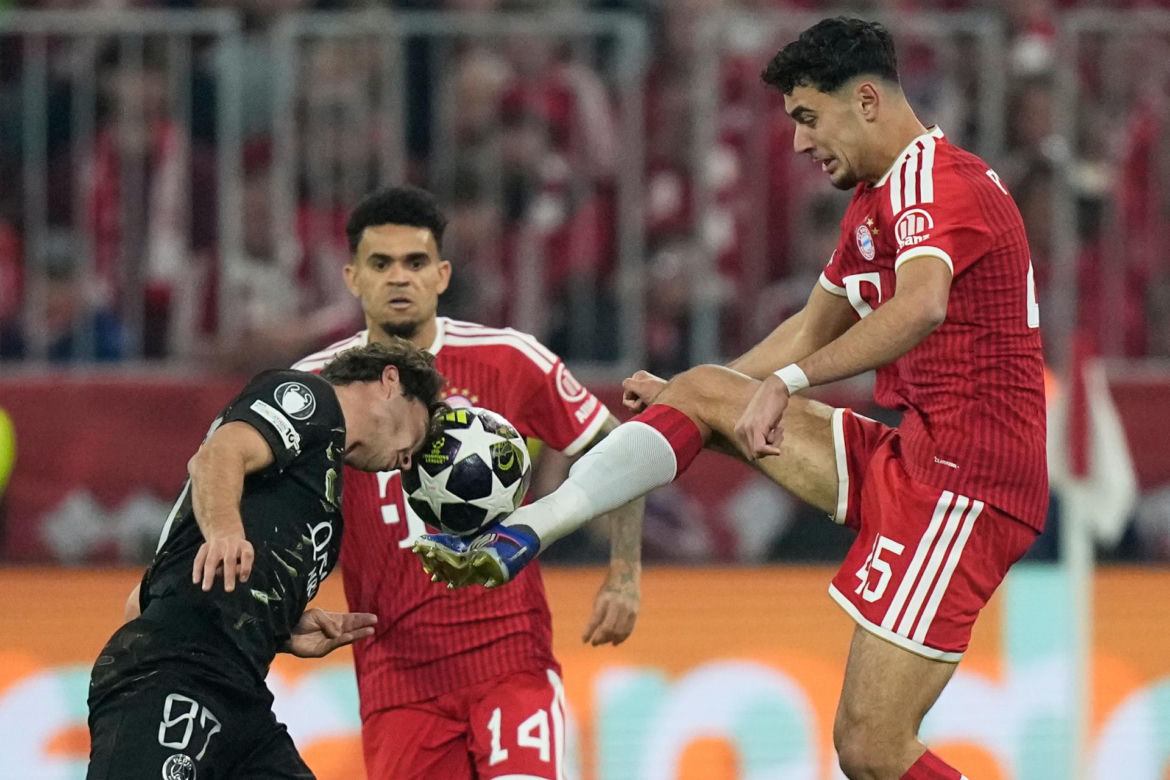 Liga Mistrzów. Paris Saint-Germain - Bayern Monachium
