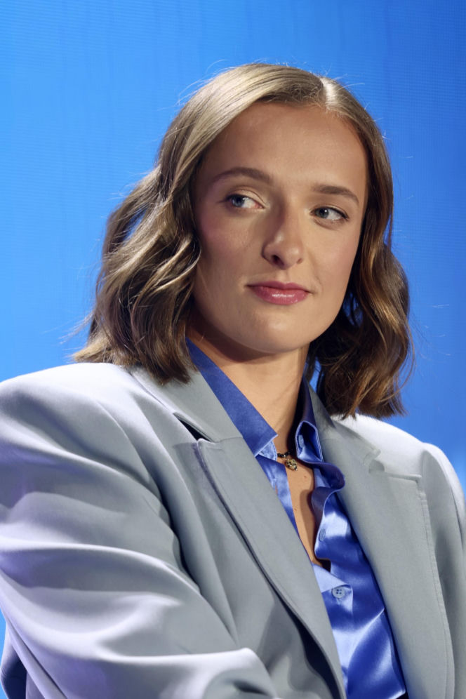 Iga i Agata Świątek na konferencji otwierającej kampanię Oral-B