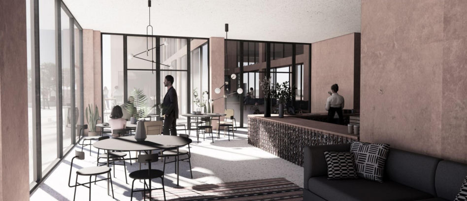 Centrum przesiadkowe w Rybniku według NM Architekci, Zuzanny Szpocińskiej i Jerzego Grochulskiego
