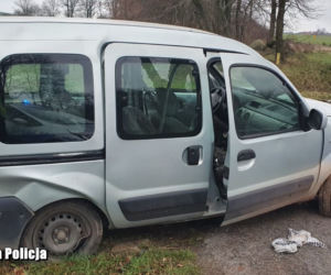 Pijany kierowca spowodował wypadek, w którym zginął pasażer