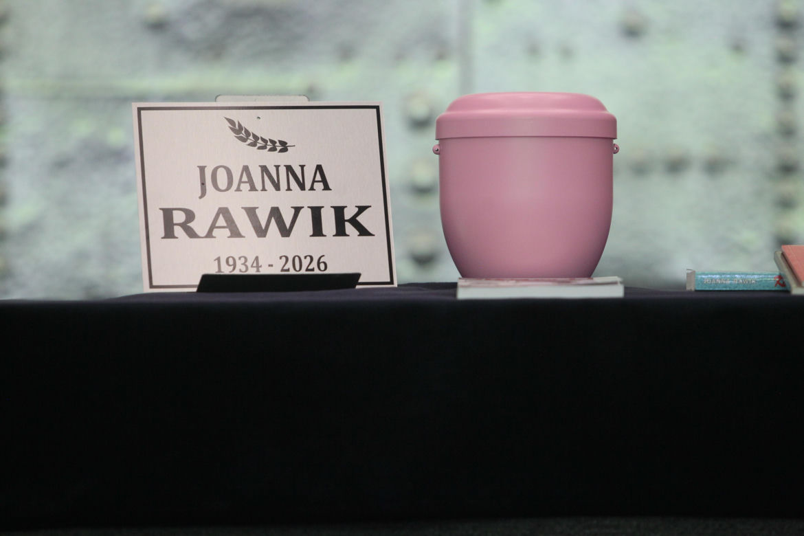Joanna Rawik pogrzeb