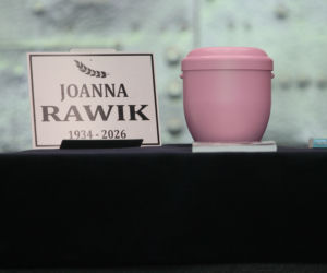 Joanna Rawik pogrzeb