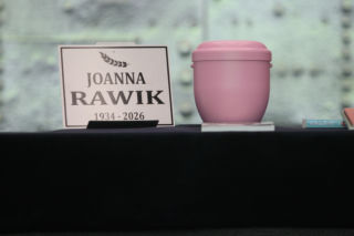Joanna Rawik pogrzeb