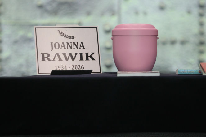 Joanna Rawik pogrzeb