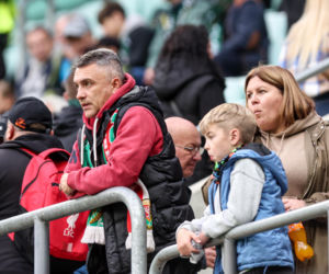 Śląsk Wrocław - Lech Poznań: Zdjęcia kibiców i zawodników z meczu 10. kolejki sezonu 2026/27 PKO BP Ekstraklasy