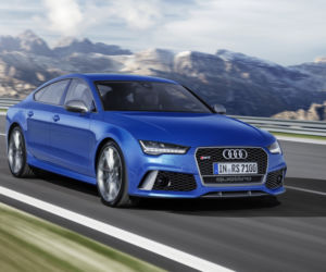 Audi RS7 Sportback performance