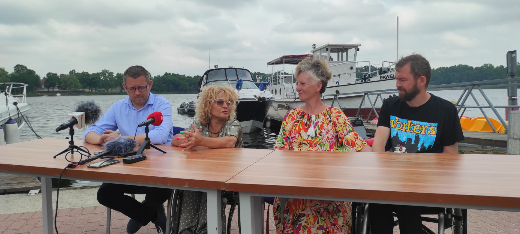 Rejs Pawełkiem po Jeziorze Ślesińskim dla Cypisa