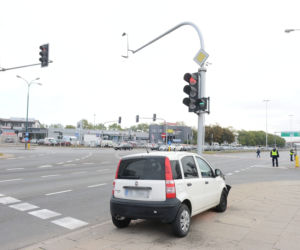 Wypadek na Ostrobramskiej