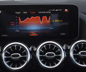 Mercedes-Benz Klasy B 200d 8G-DCT AMG Line 