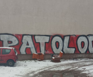 Dzikie wysypisko na ulicy Kwiatowej