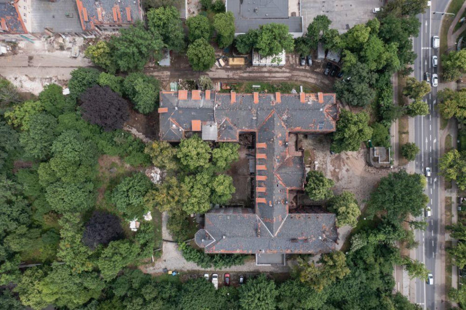 Przebudowa klasztoru w Wrocławiu