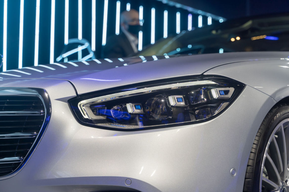 Nowy Mercedes-Benz Klasy S (W223) zaprezentowany w Warszawie
