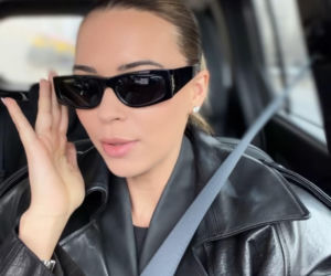 Sandra Kubicka w sądzie