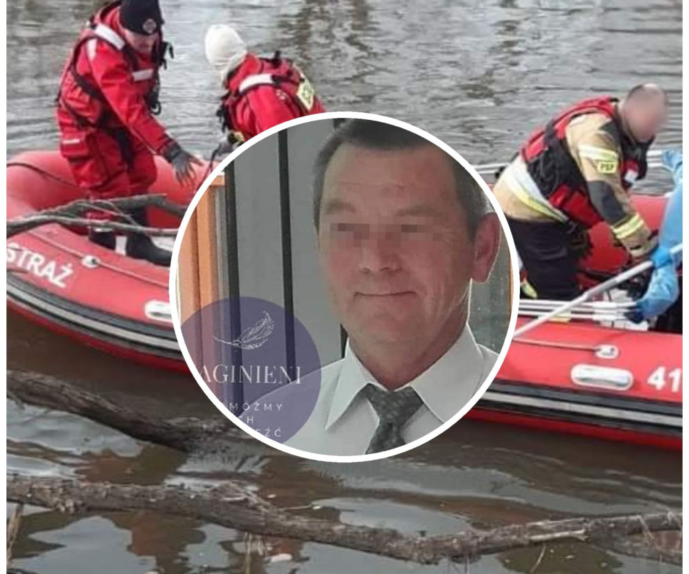 Koszmarny finał poszukiwań. Andrzej z Bierunia nie żyje! Synowi pękło serce 